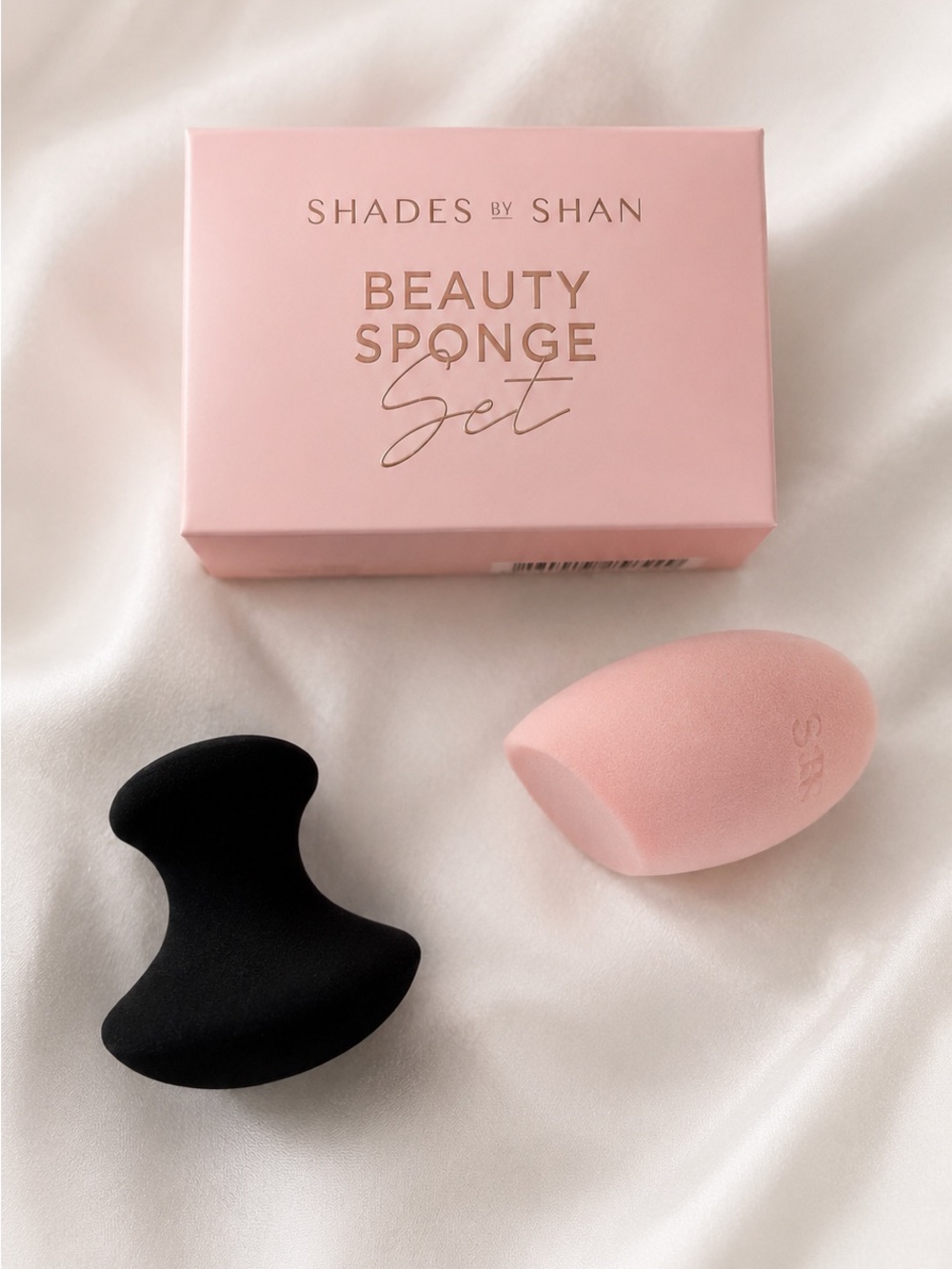 Shades by Shan Beauty Sponge Set — Pink Box